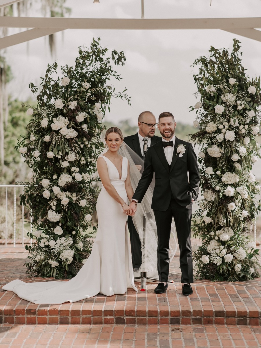 This Fabulous, Florida Wedding Has All of the Class Without Being Stuffy