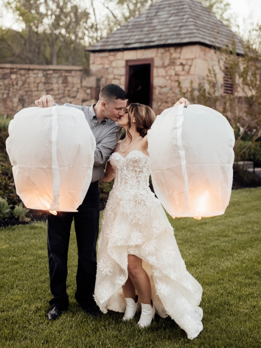 This Couple Got Married The Same Day They Got Engaged!