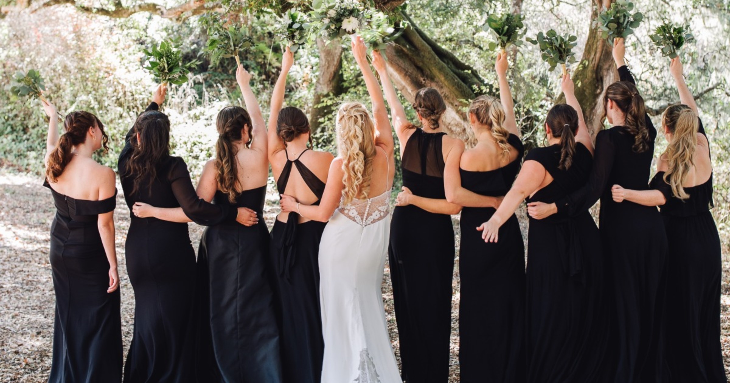 The Coastal Redwoods Is Our New Fave Wedding Destination