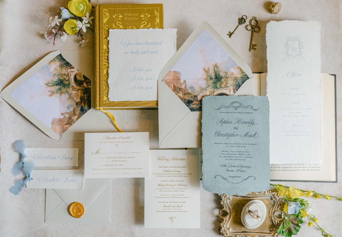 handwritten wedding invitations