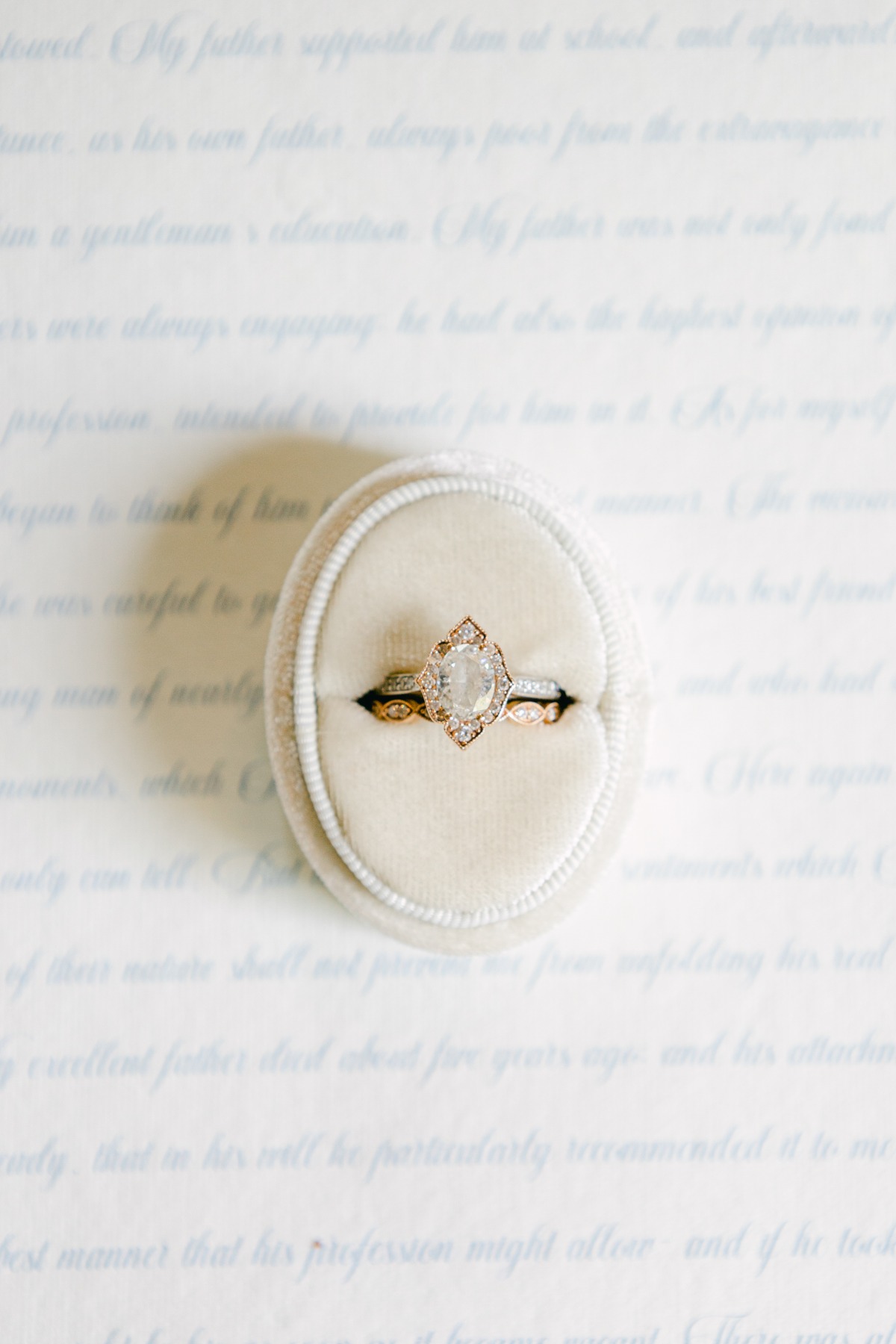 classic vintage engagement ring