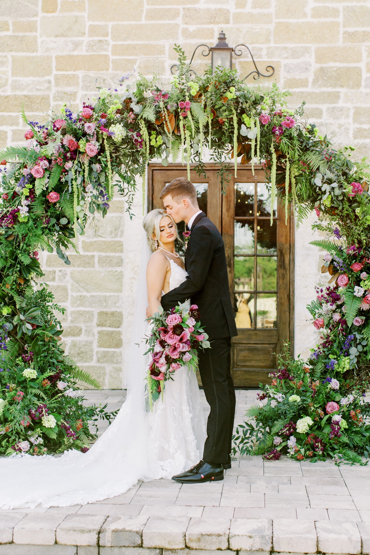 A Heartwarming Rustic Wedding Honoring the Bride’s Late Father and Brother