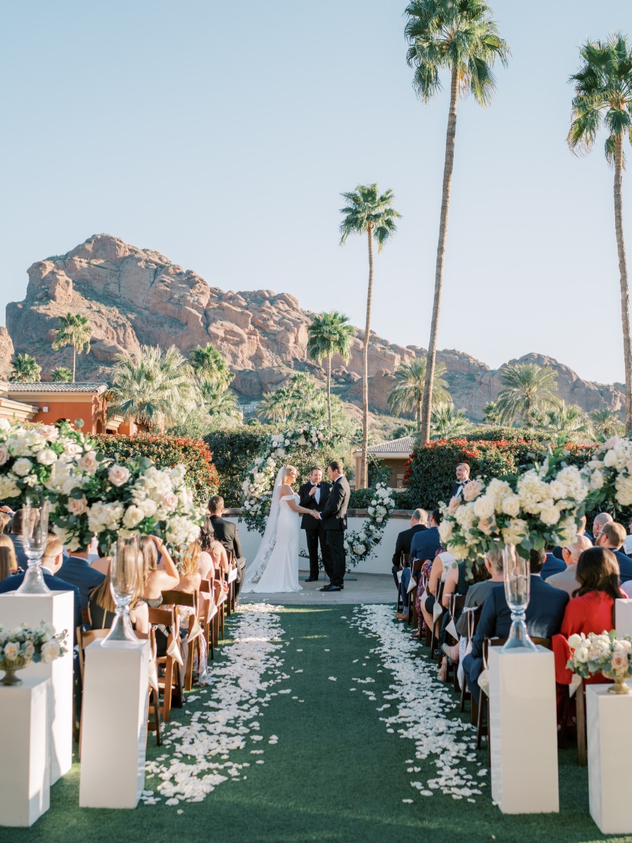 Breathtaking Arizona Wedding