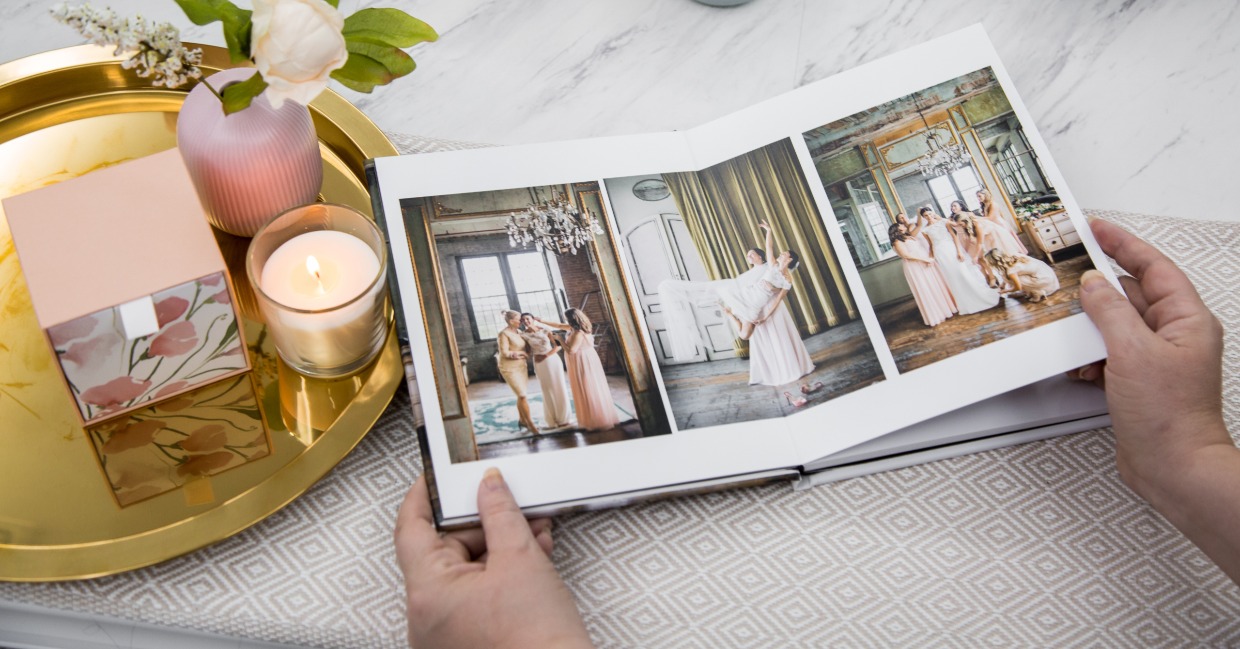 Wedding Photo book