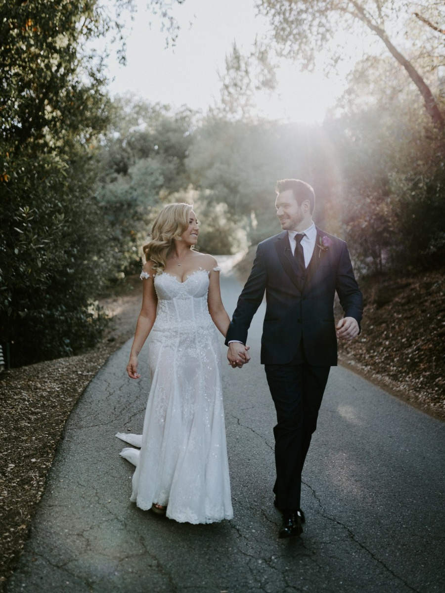 This California Glam Bride Threw the Perfect California Glam Wedding