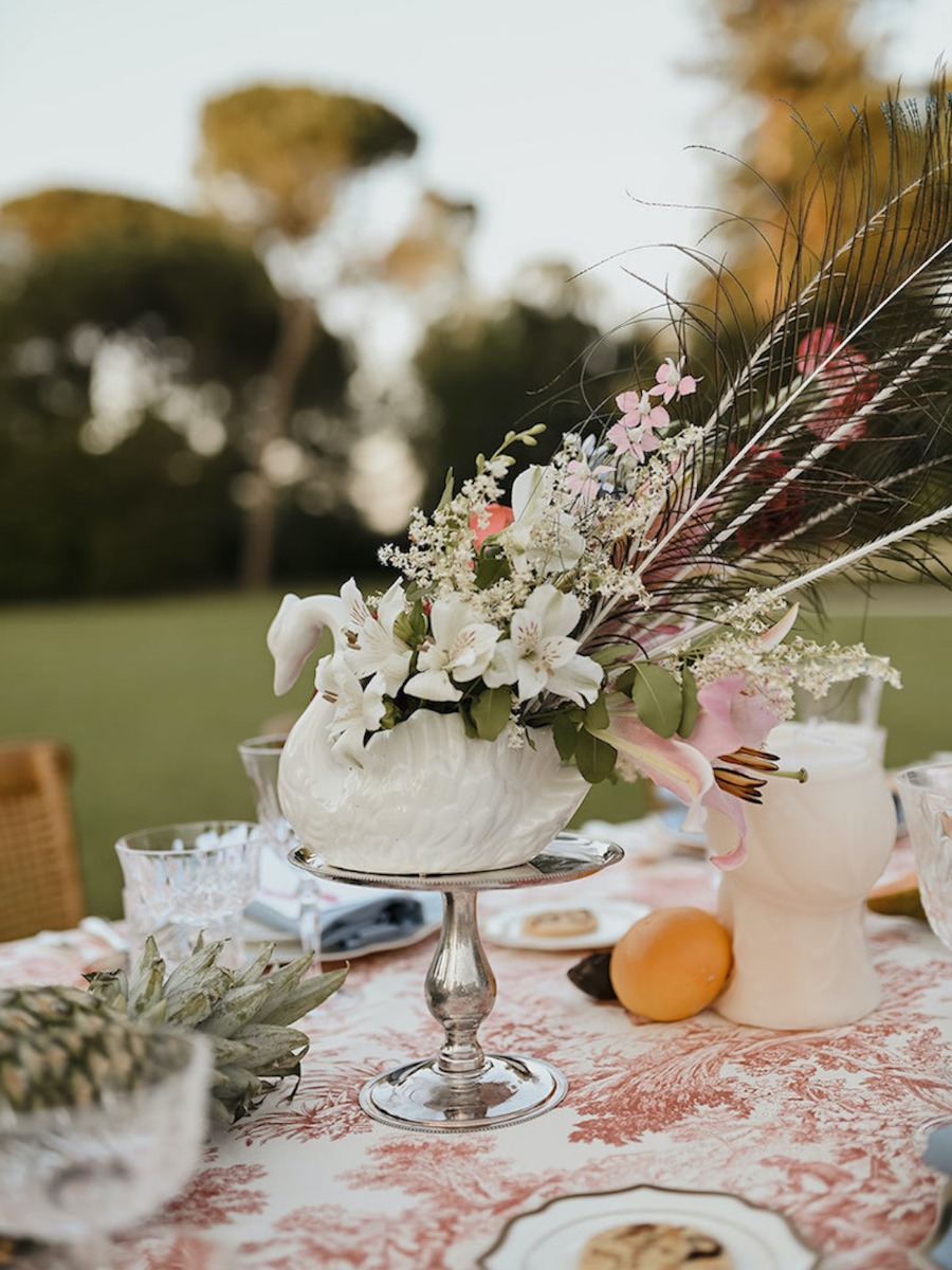 An Italian Villa Wedding Straight Out Of Bridgerton