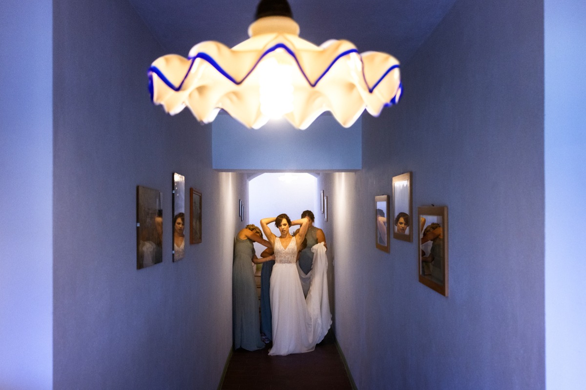 Best venues for blue wedding color
