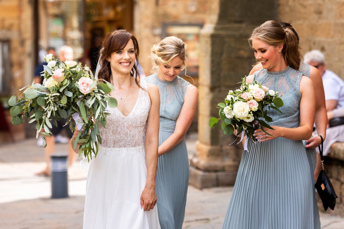 Using eucalyptus in your wedding bouquet