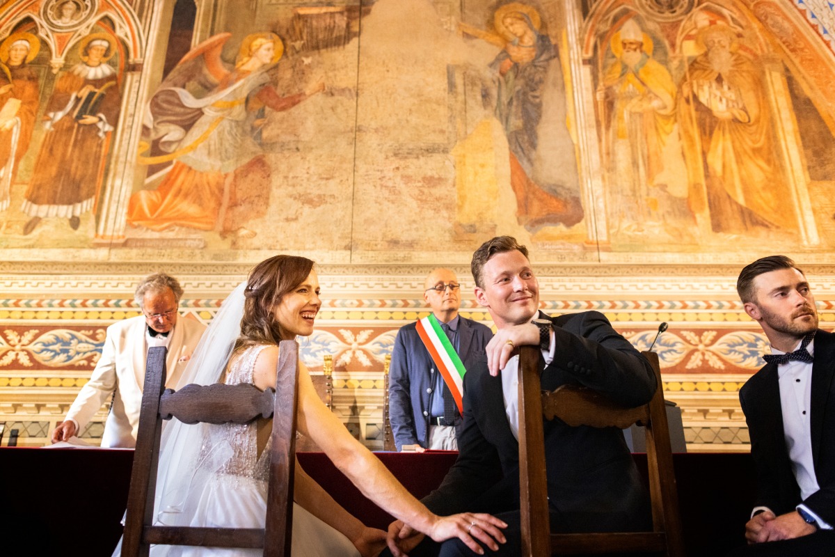 Italian church weddings