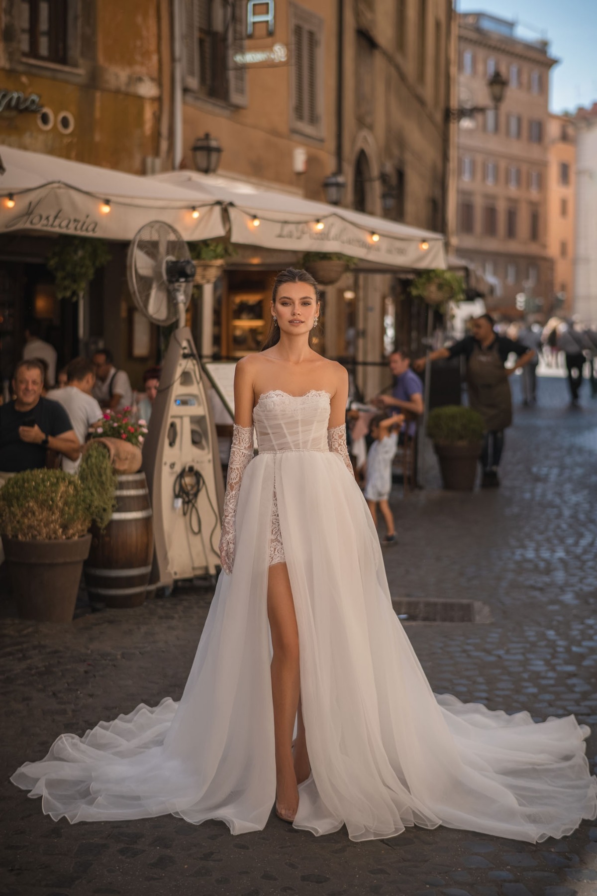 convertible wedding dress from Berta 2023