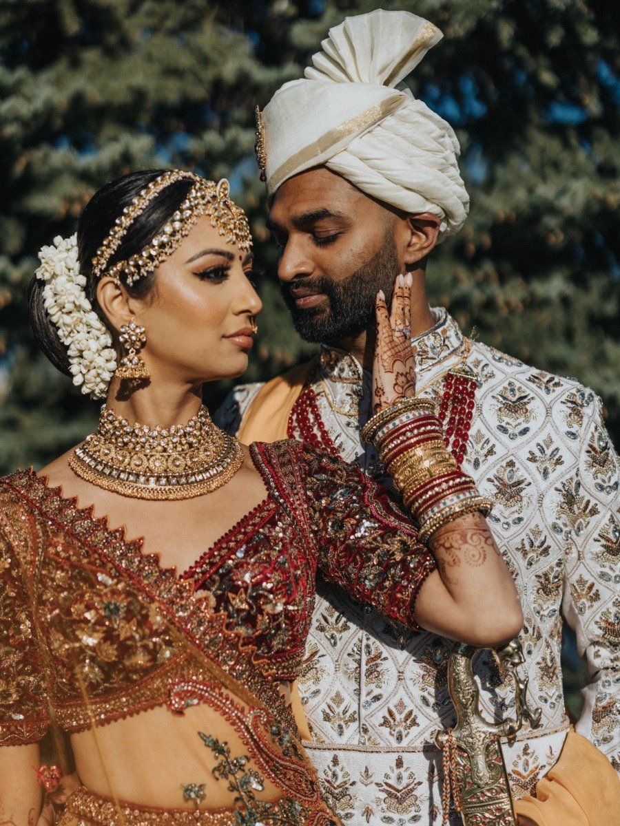 A Glamorous Indian Wedding at The Westin Chicago