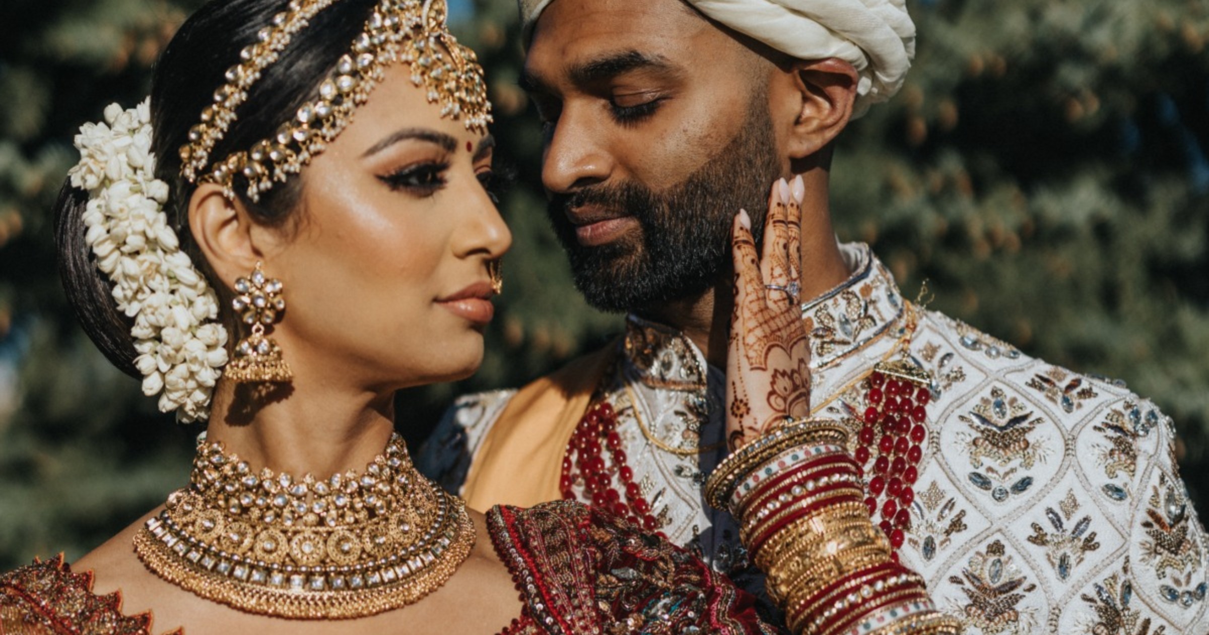 A Glamorous Indian Wedding at The Westin Chicago