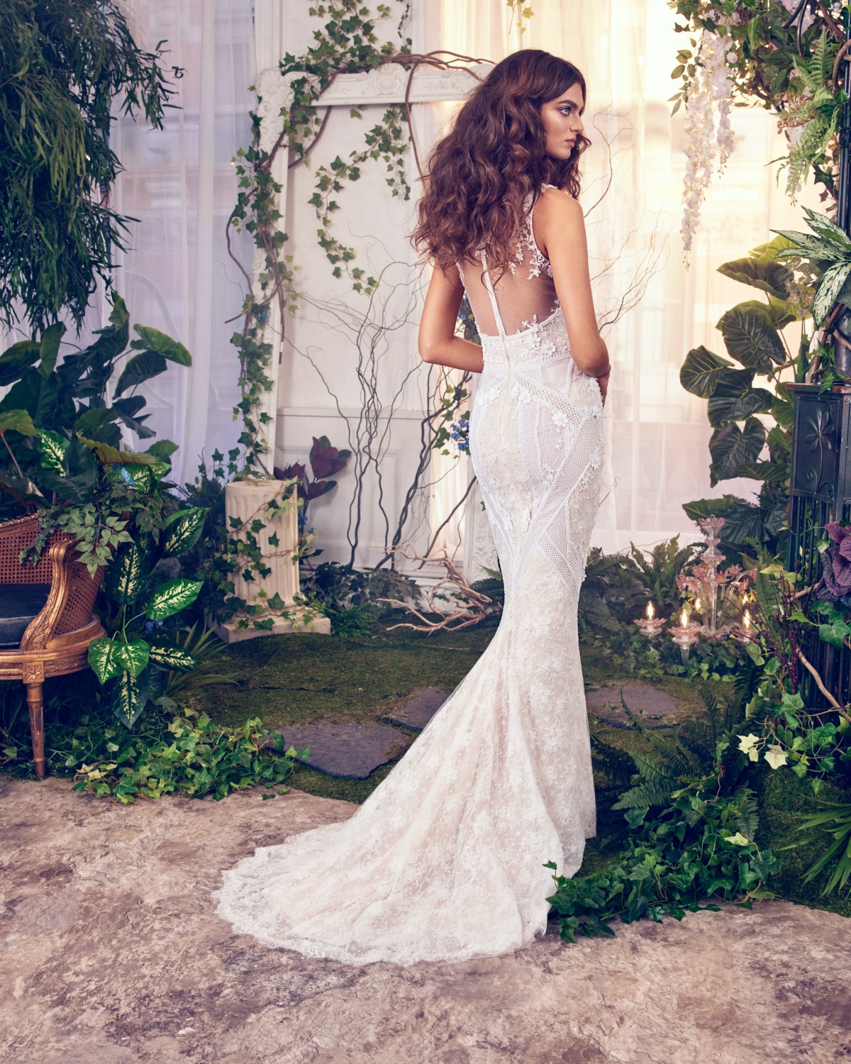 Atlas Ines di Santo Fall 2023 wedding dress collection