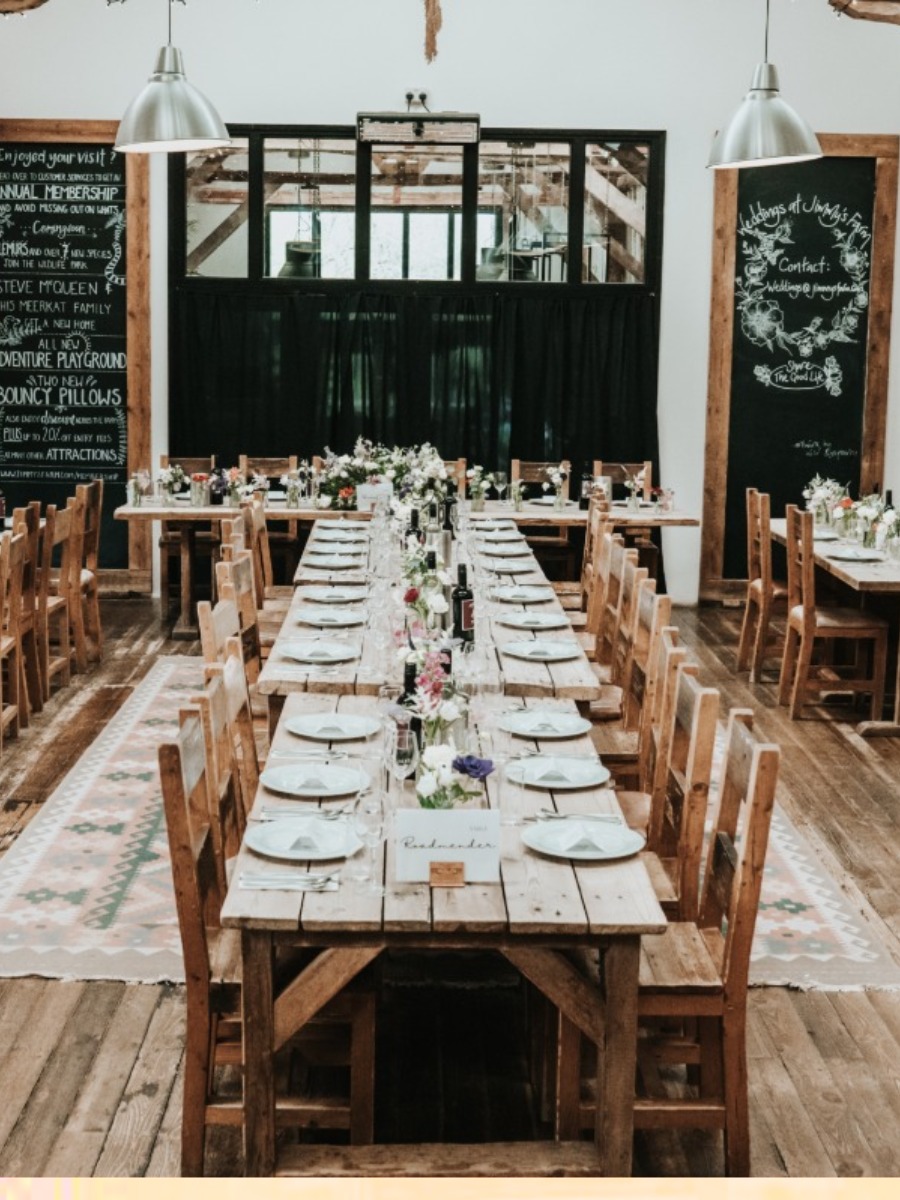 Rustic Reception Venue