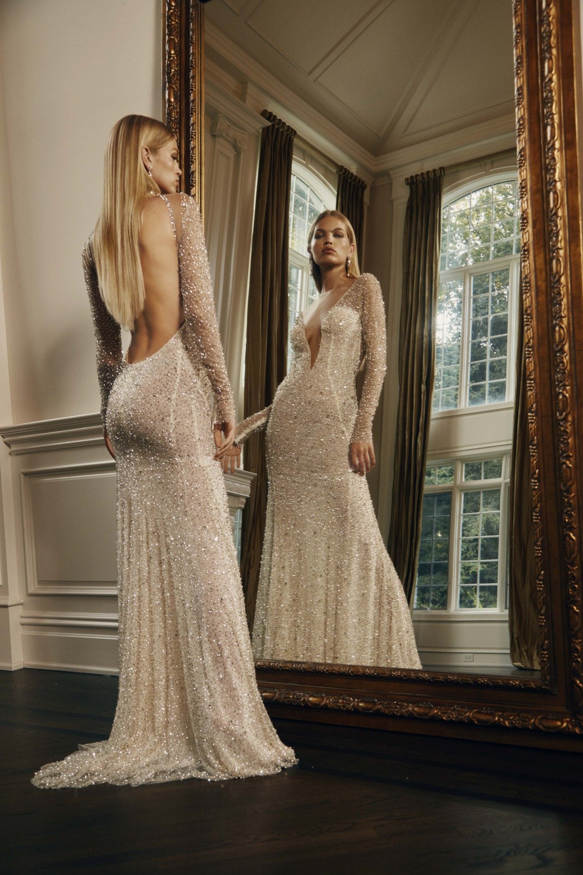 Galia Lahav Iconic FW23 Couture Collection - Blonde