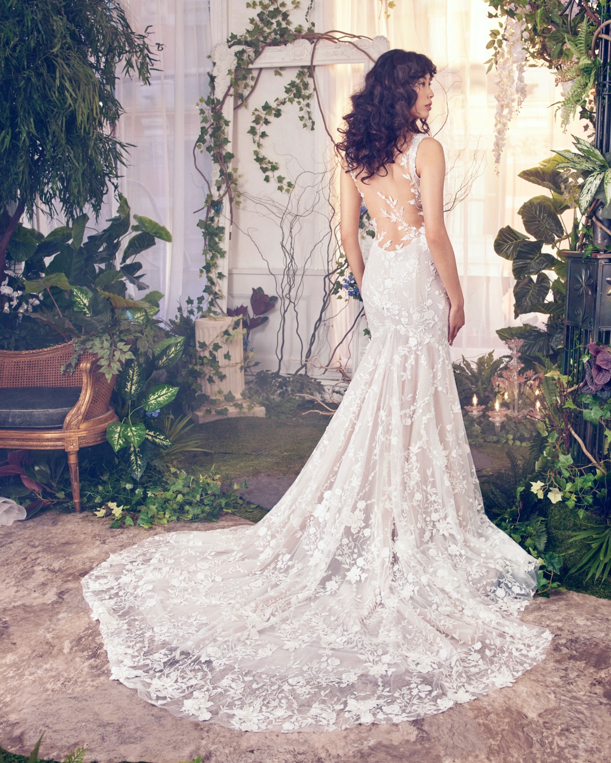 Callisto Ines di Santo Fall 2023 wedding dress collection
