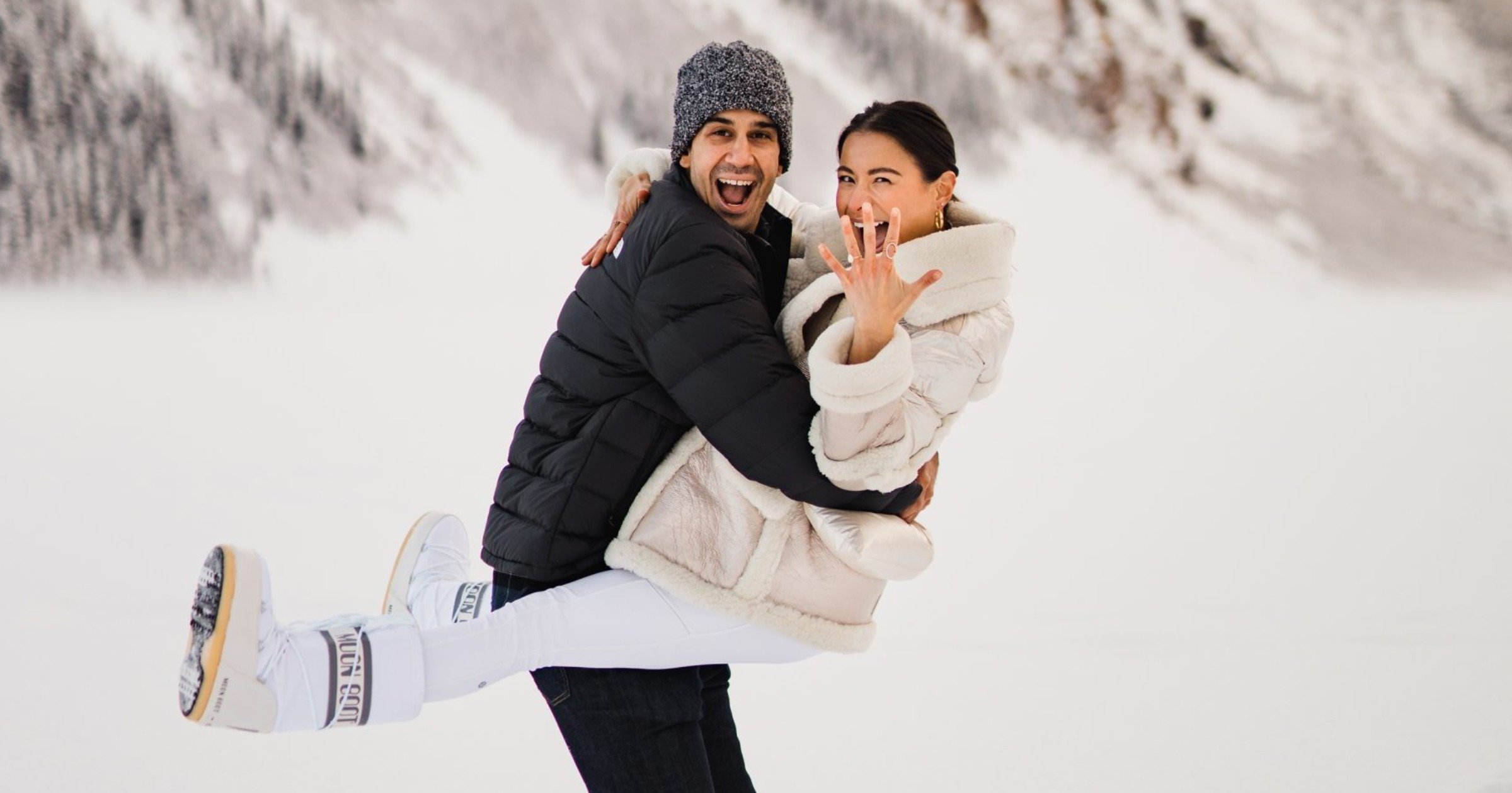 These Winter Proposals Are The Absolute Sweetest!