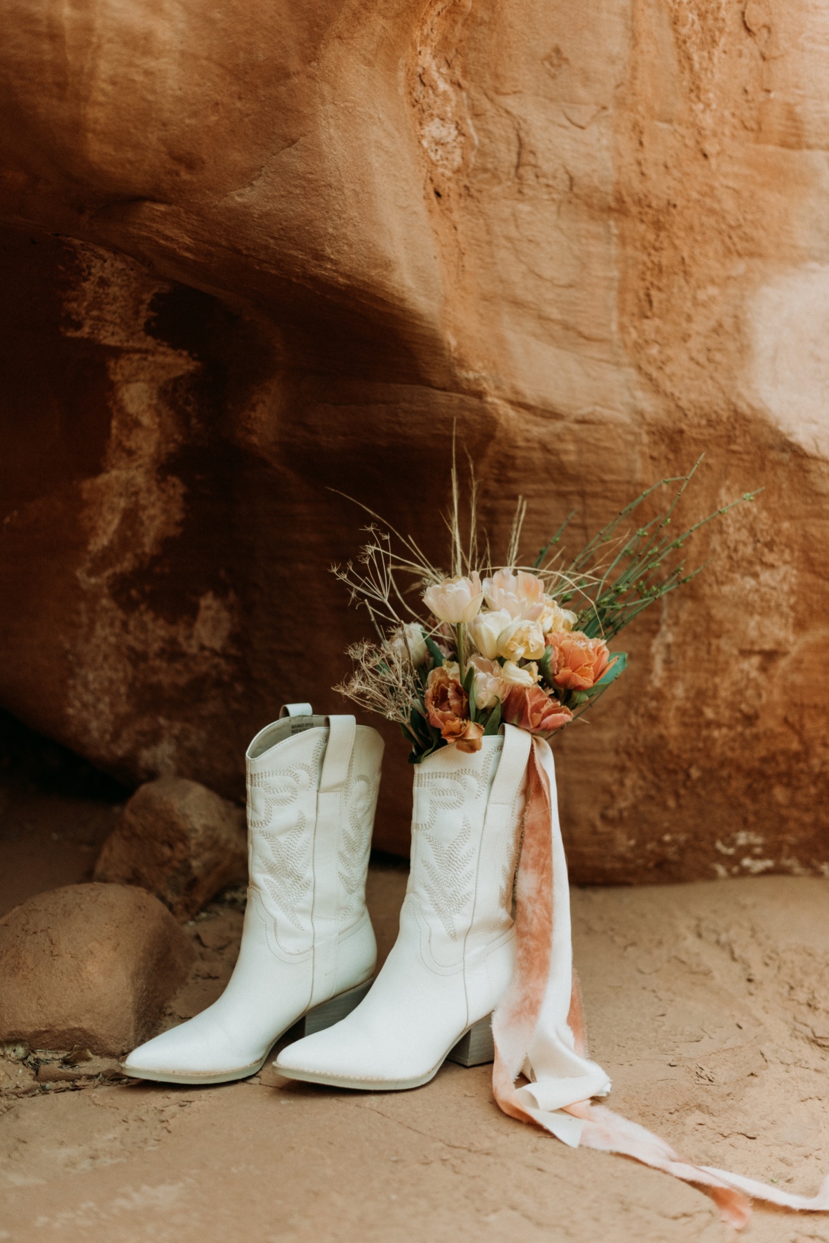 wedding boots
