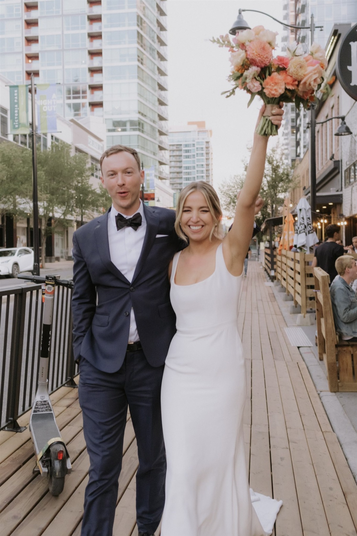 Celebrating Newlyweds in Canada