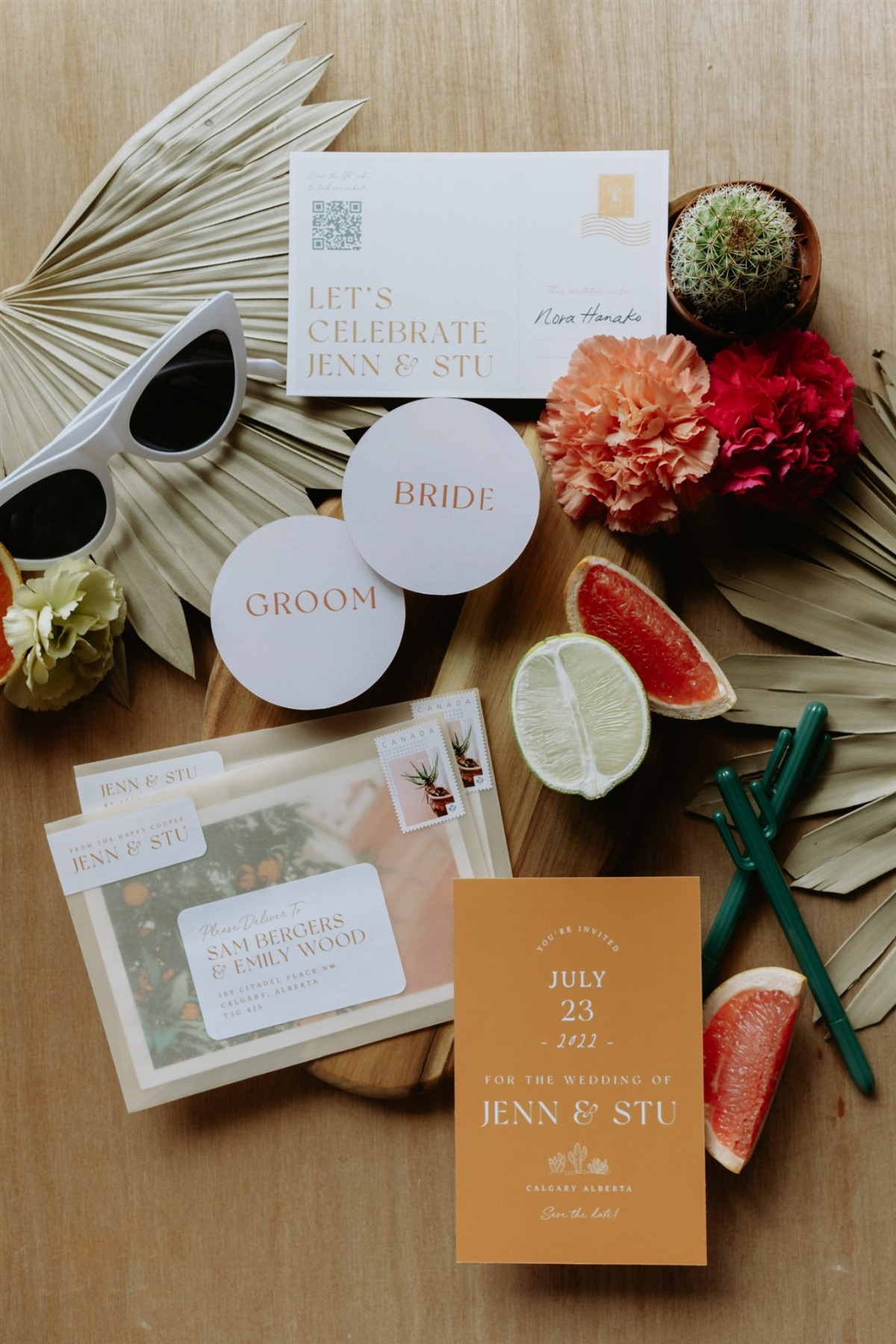 Mexican Themed Invitation Suite