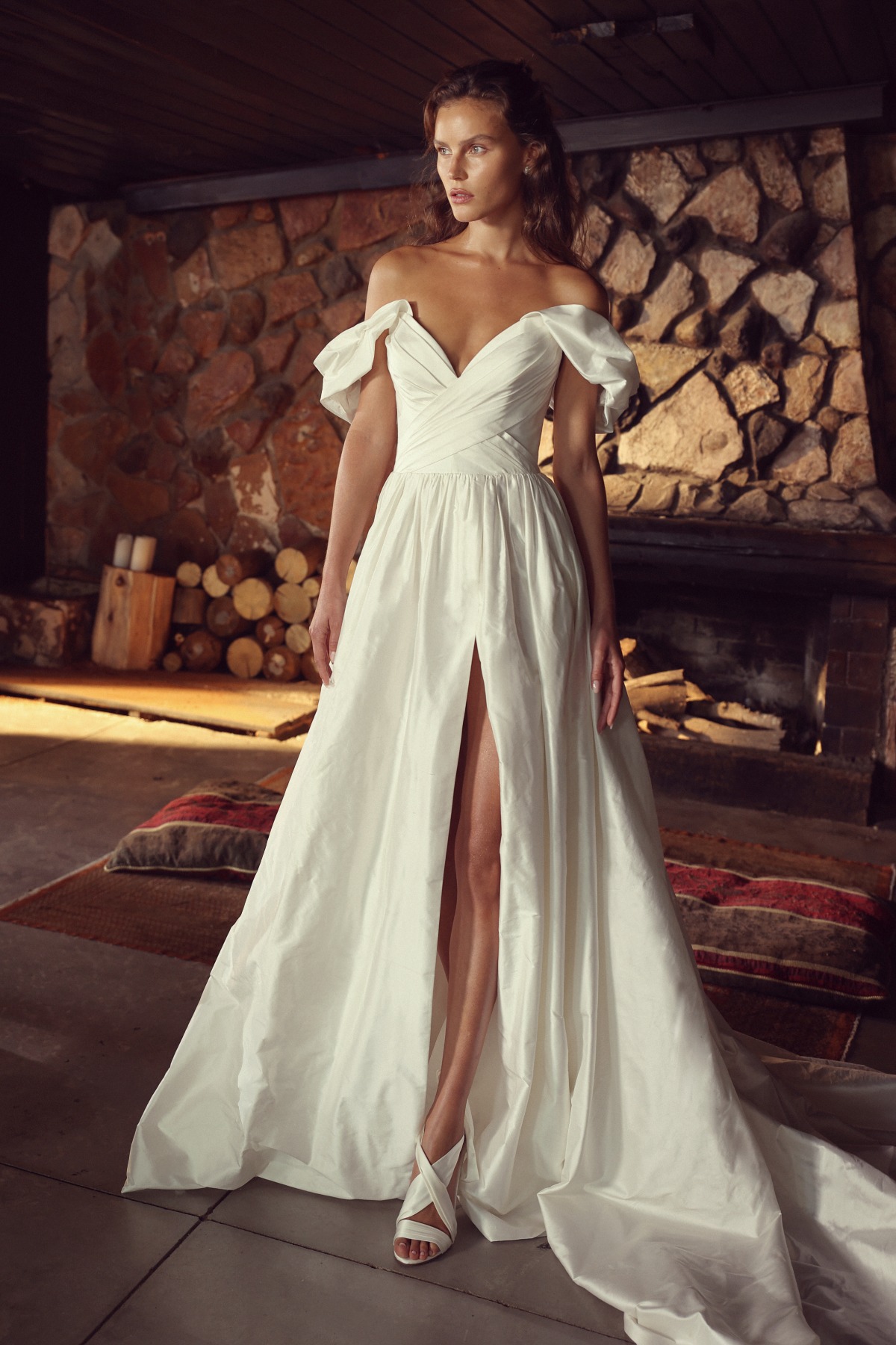 structured wedding gown from Lihi Hod Fall 2023 Collection