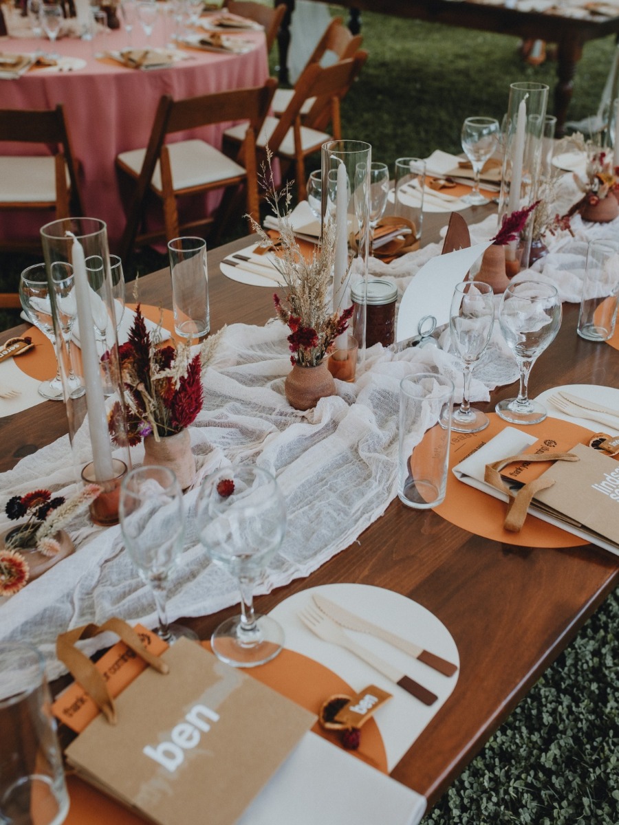 A Fall DIY Wedding In The Hudson Valley With A Flower Crown Station