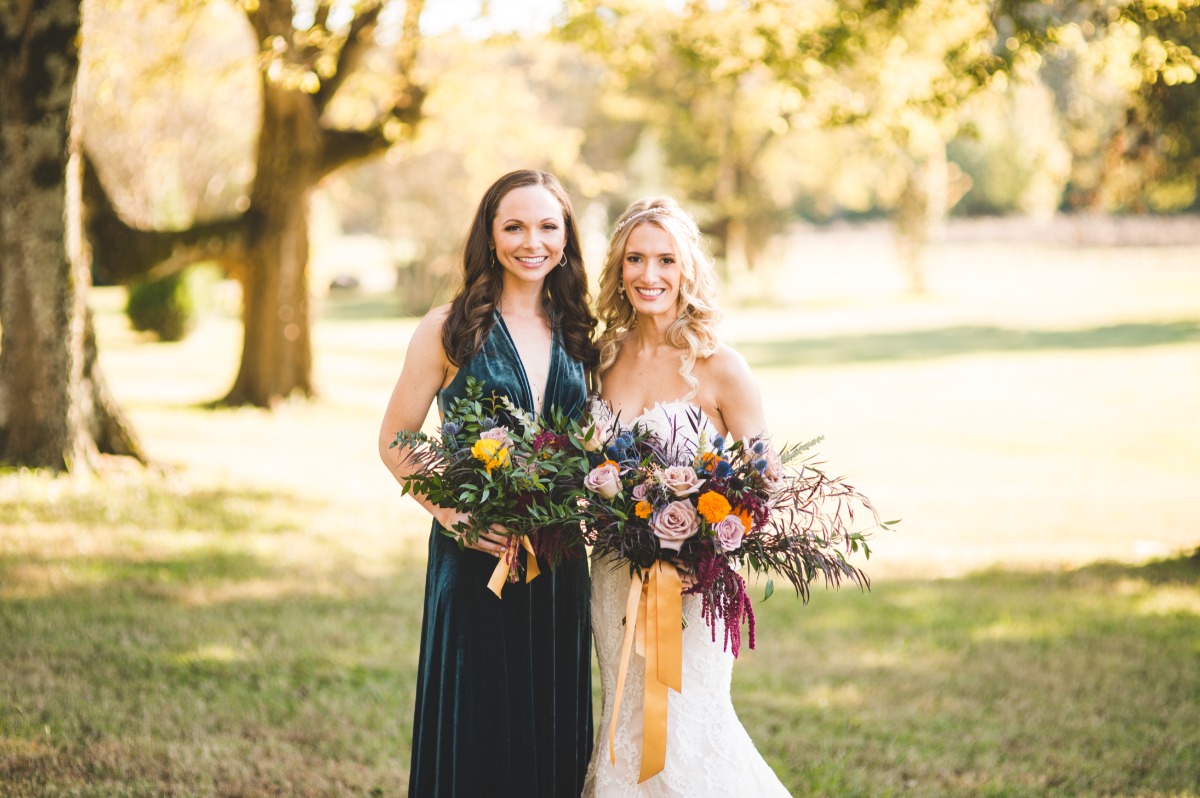 fall bridesmaids dresses