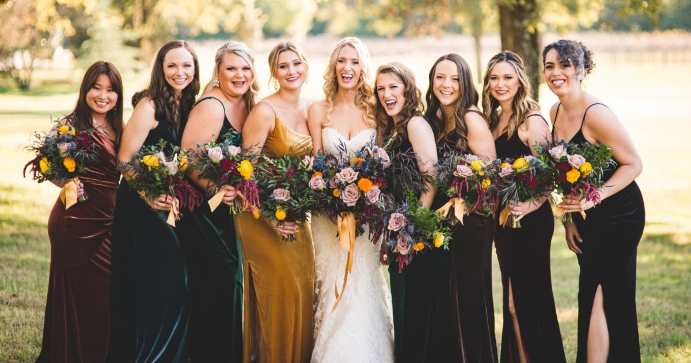 A Vineyard Wedding with All the Swoon-worthy Autumn Colors