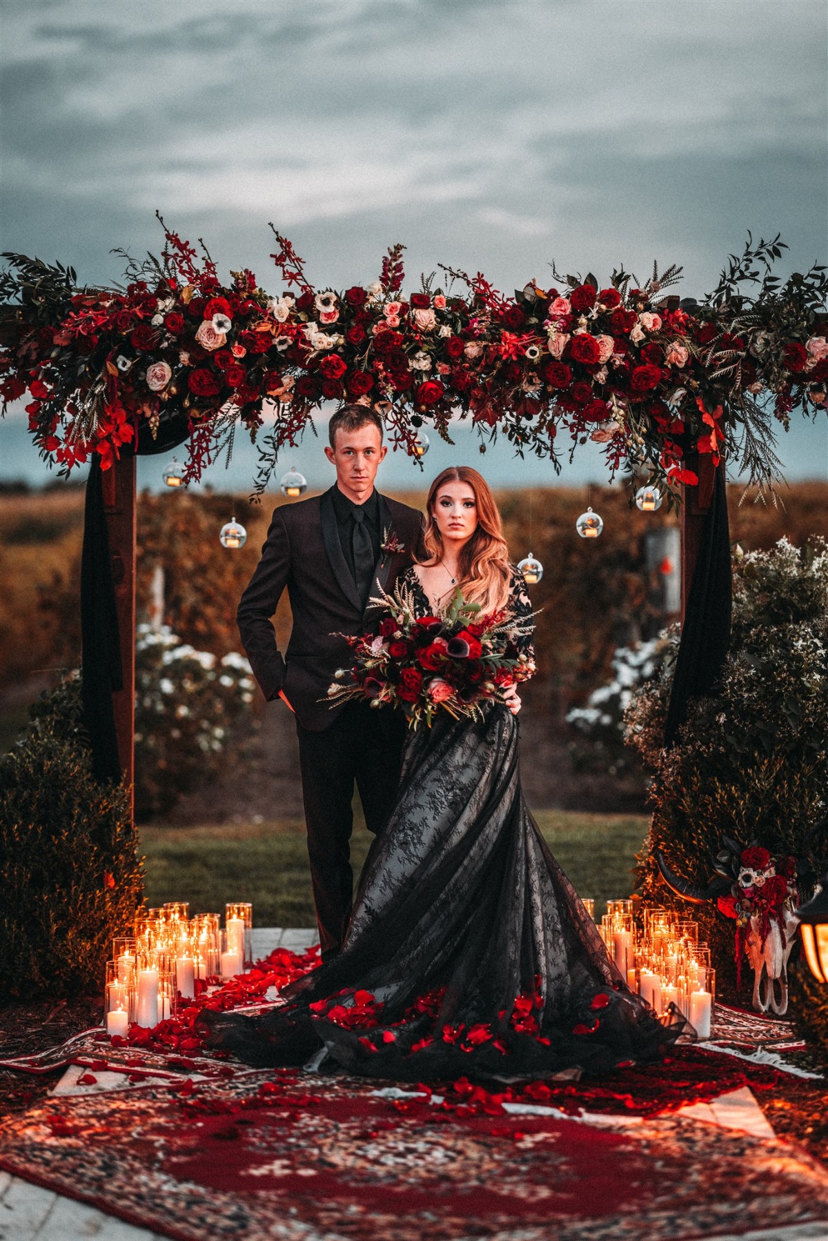 Til Death Halloween Wedding Inspiration