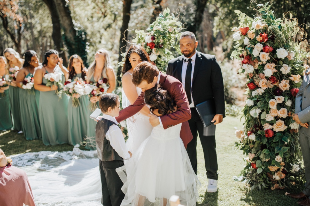 How to incorporate your family into the ceremony