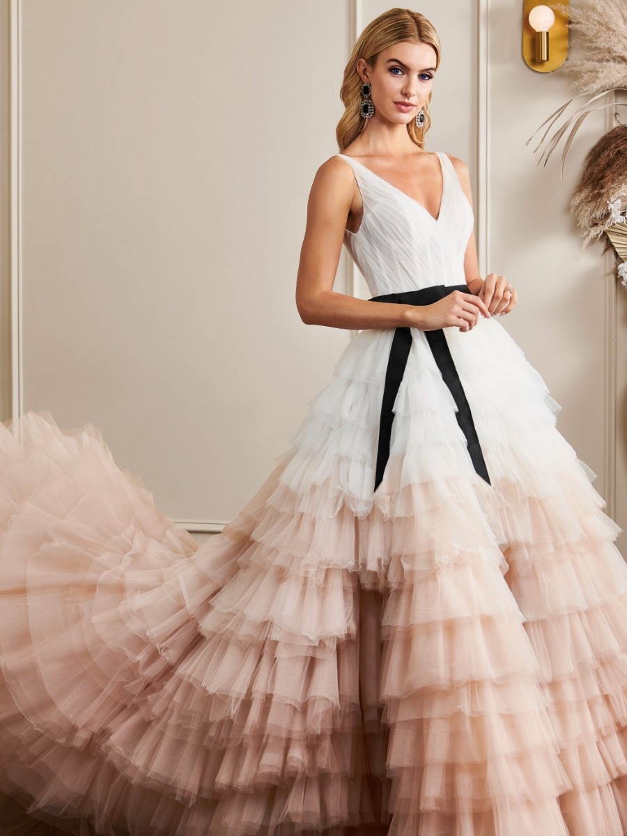 Wedding Dresses Inspired By Carrie Bradshaw From Kelly Faetanini