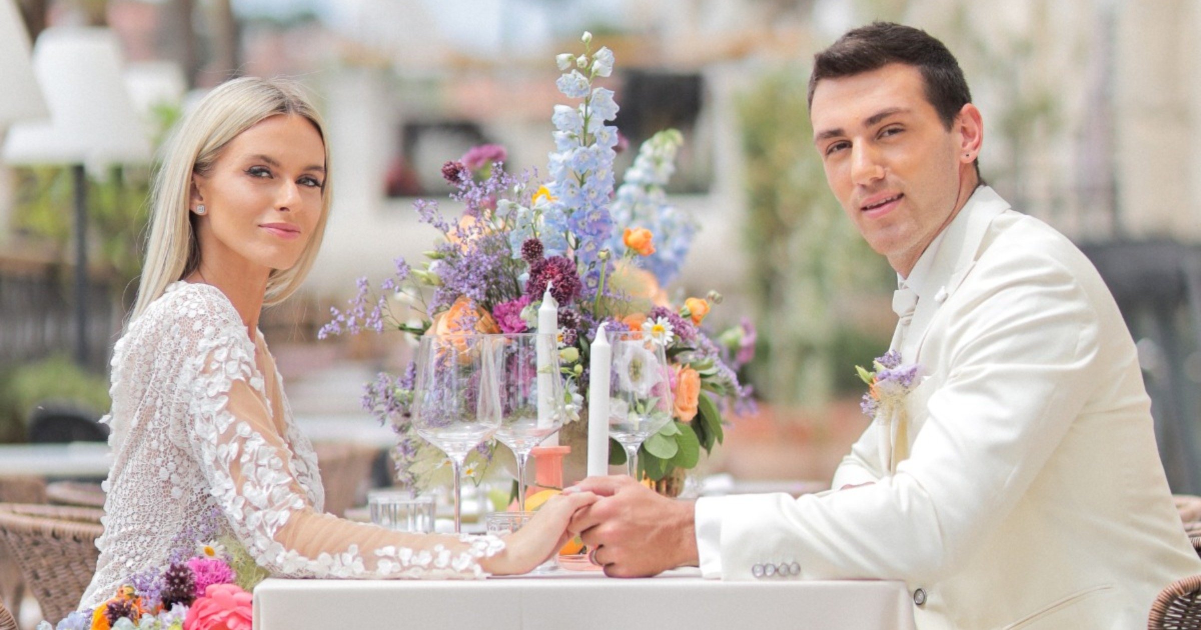 A Micro-Wedding Shoot with Mediterranean Flair