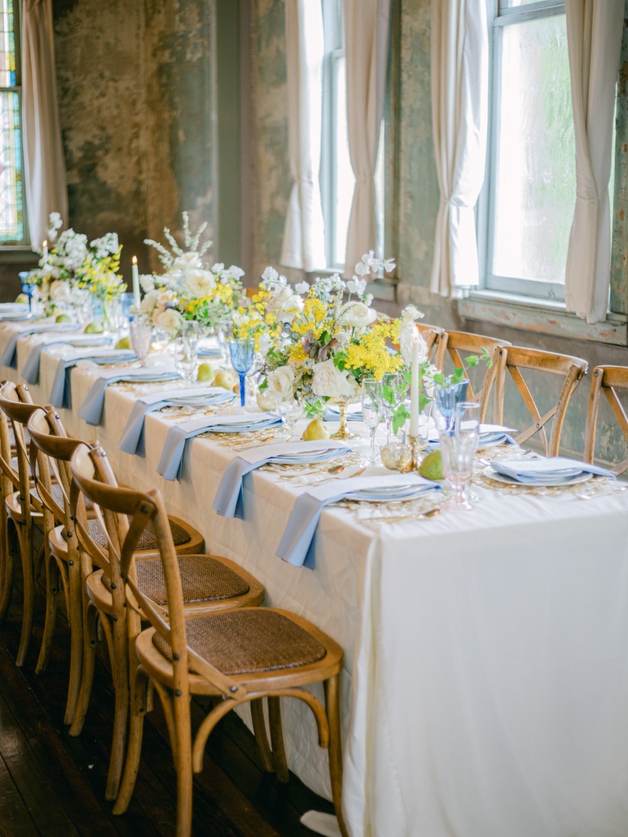 Bridgerton Meets Pride and Prejudice Wedding Inspiration with a Modern Twist