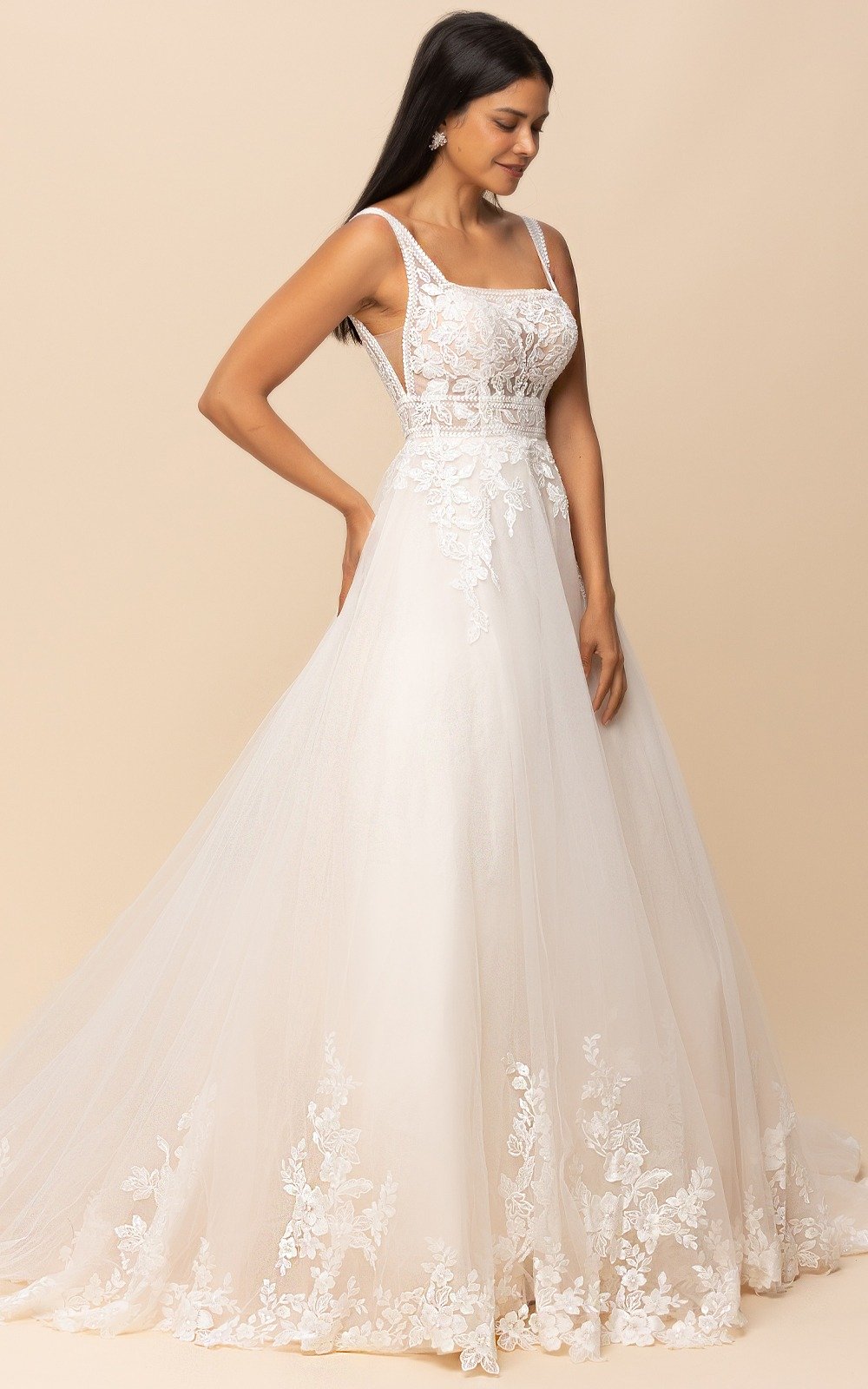 The Petula an affordable wedding gown from Afarose