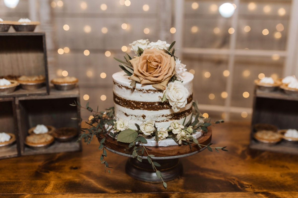 1 tier wedding cake ideas