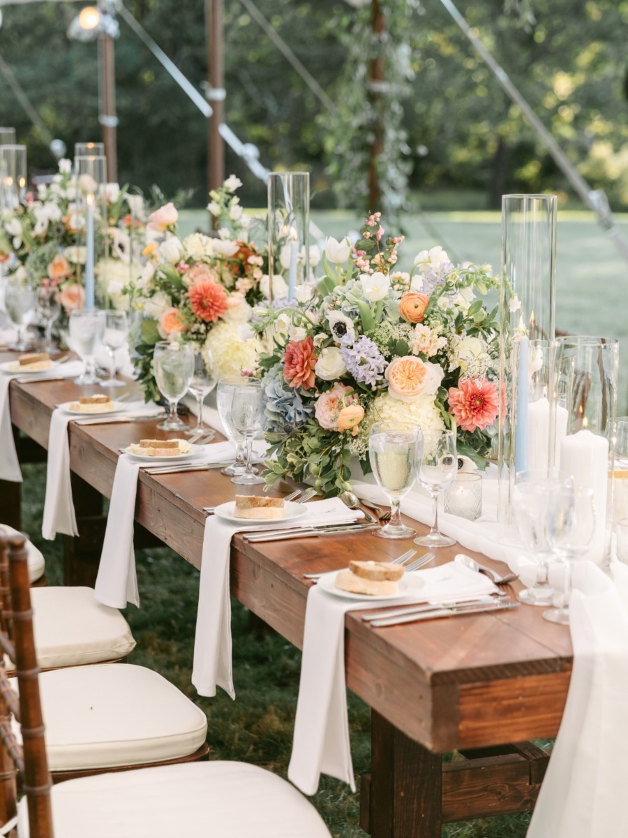 Two Vendors Created This Wedding at an Inn Outside of Philadelphia
