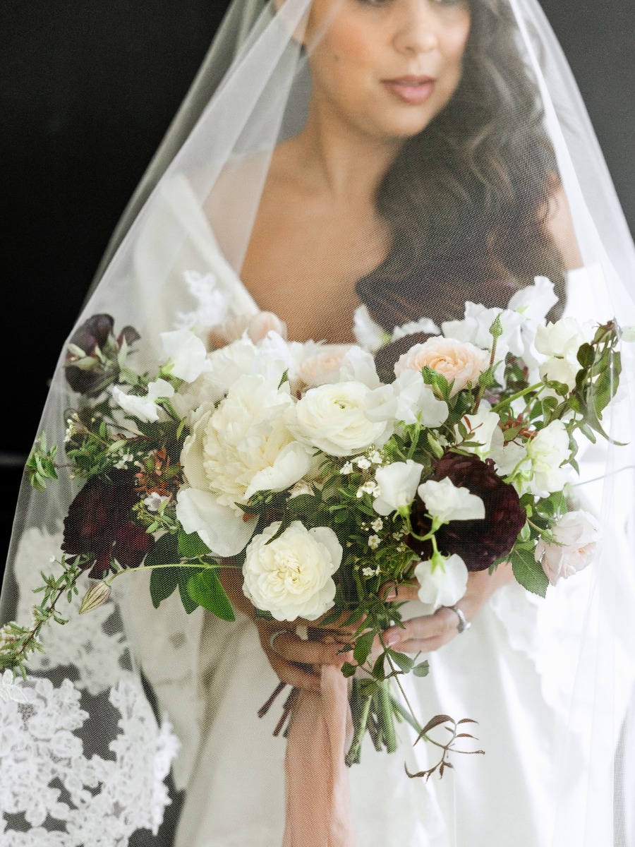 Blush Pink Napa Valley Wedding