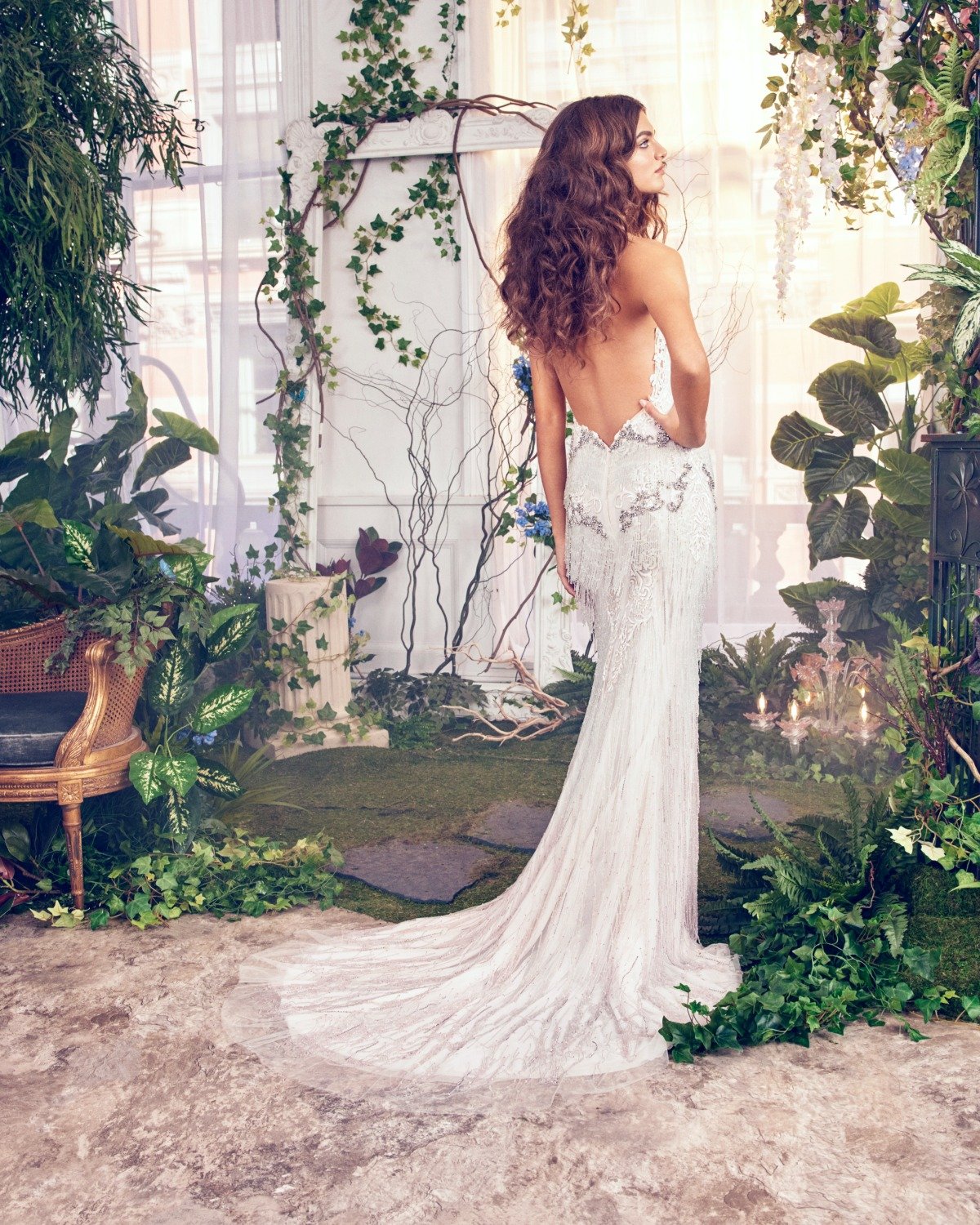 Thalassa Ines di Santo Fall 2023 wedding dress collection