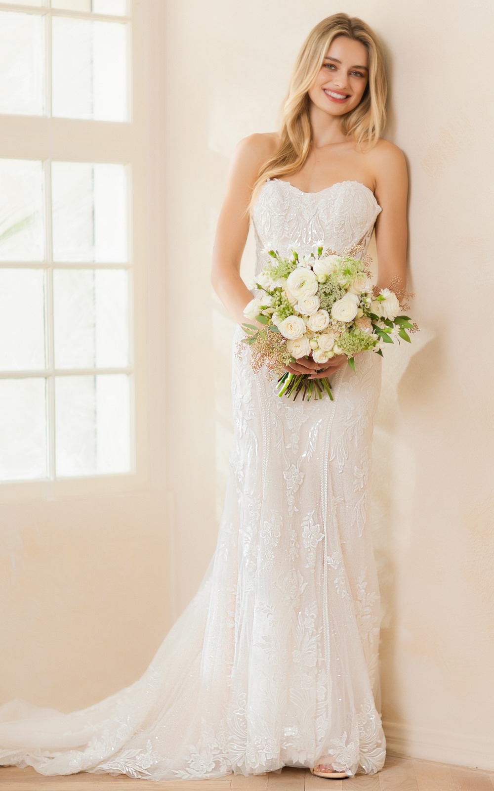 The Thetis an affordable wedding gown from Afarose
