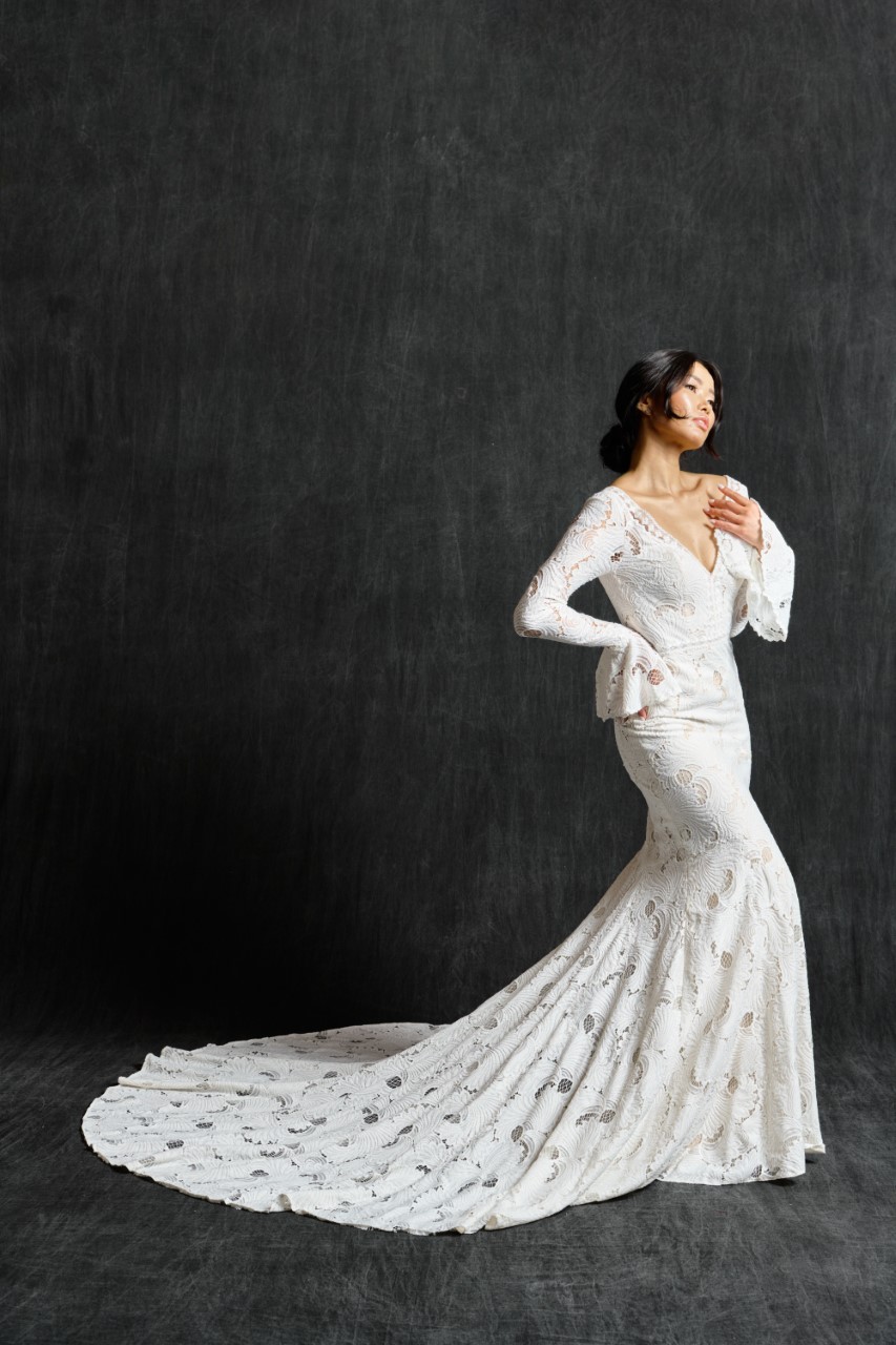 Wedding Dress Runway 2024 - Amity Beverie