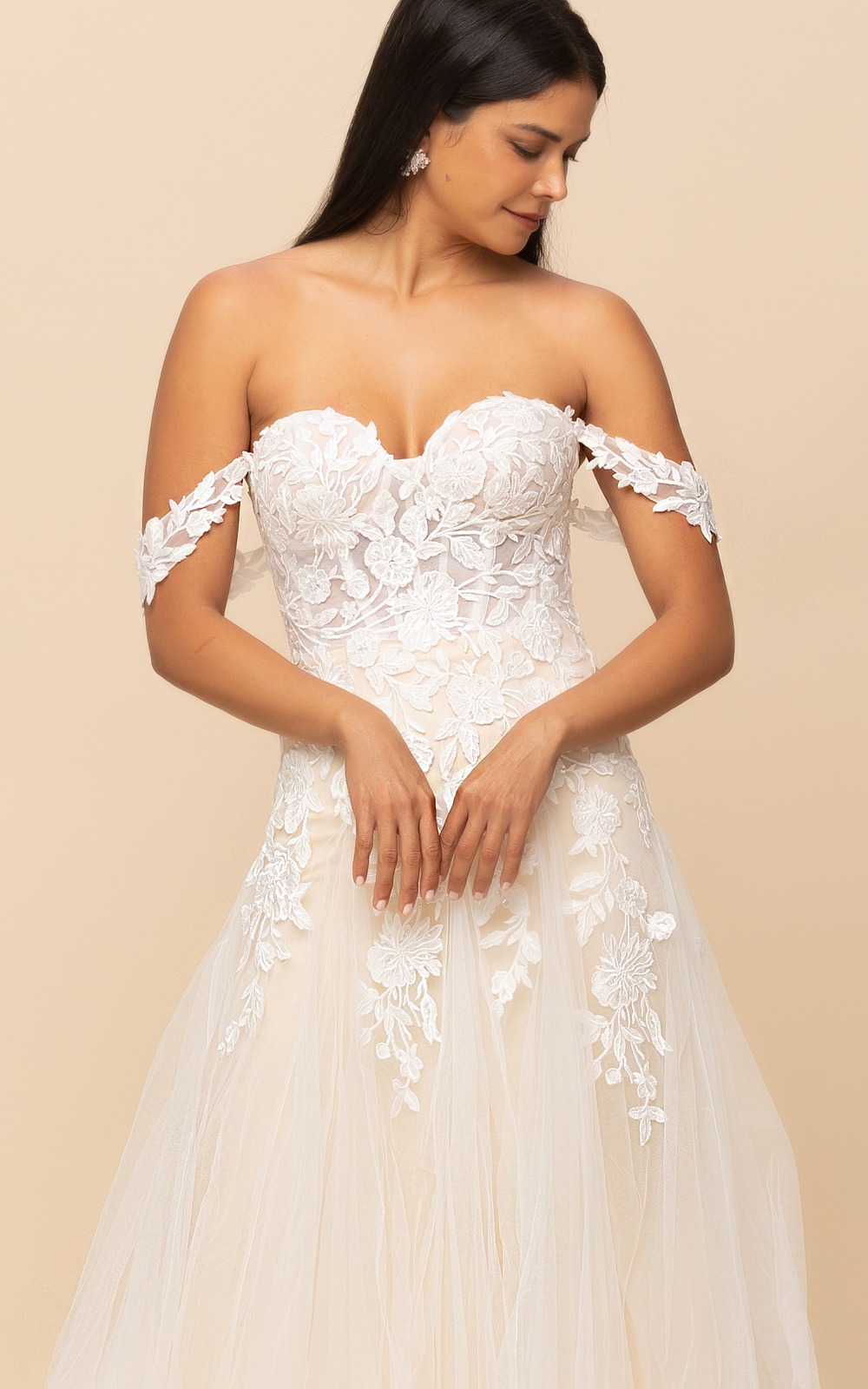The Uri an affordable wedding gown from Afarose