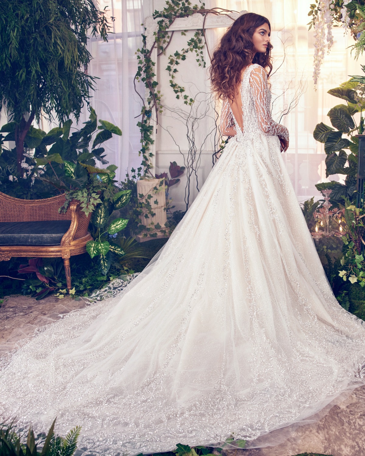 Zenith Ines di Santo Fall 2023 wedding dress collection