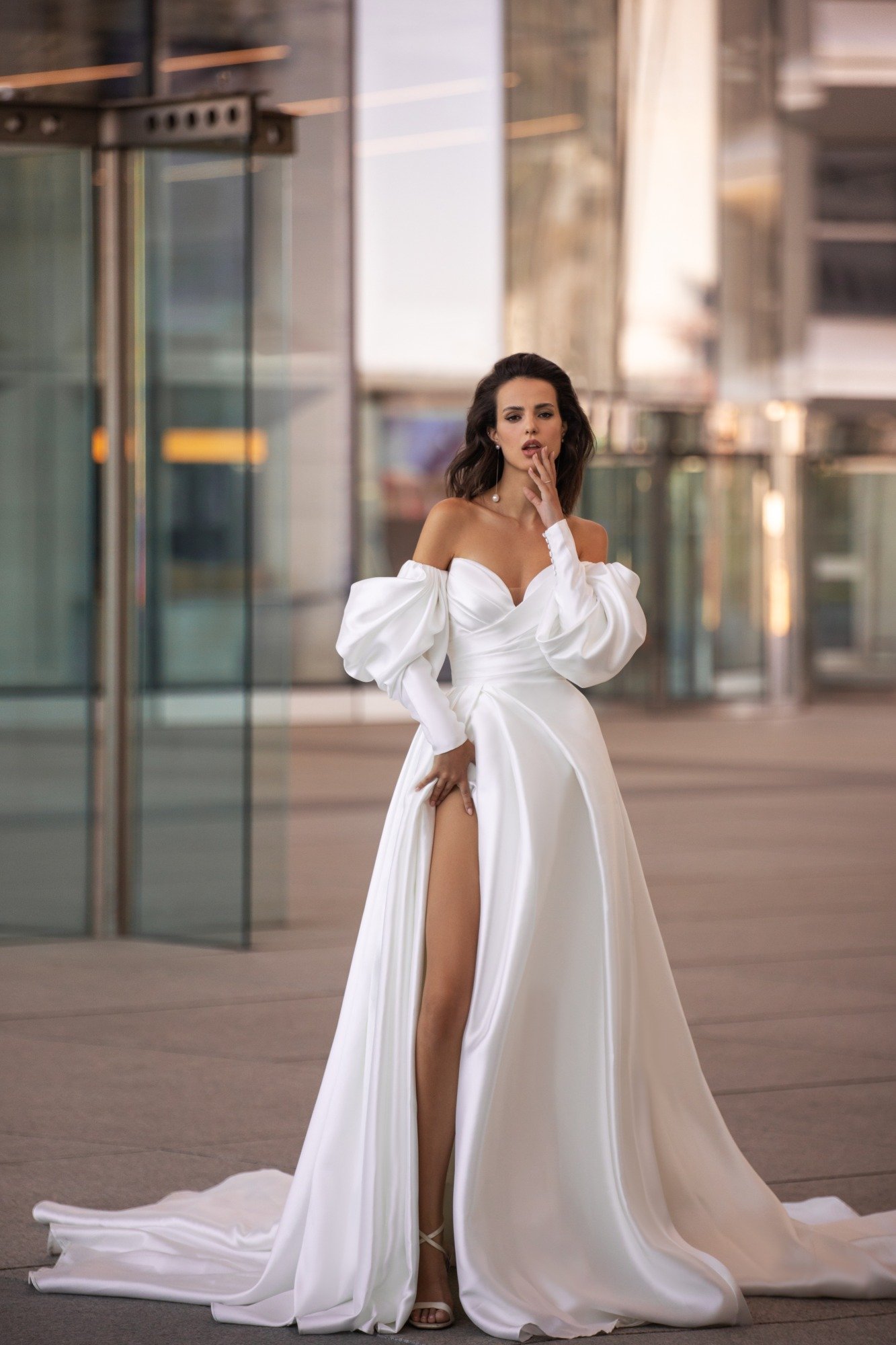 City Bride Or Fairytale Bride, Pollardi Has Just The Dress For You