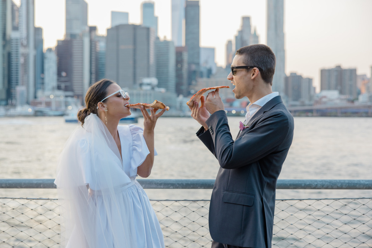 What food to eat on your wedding day