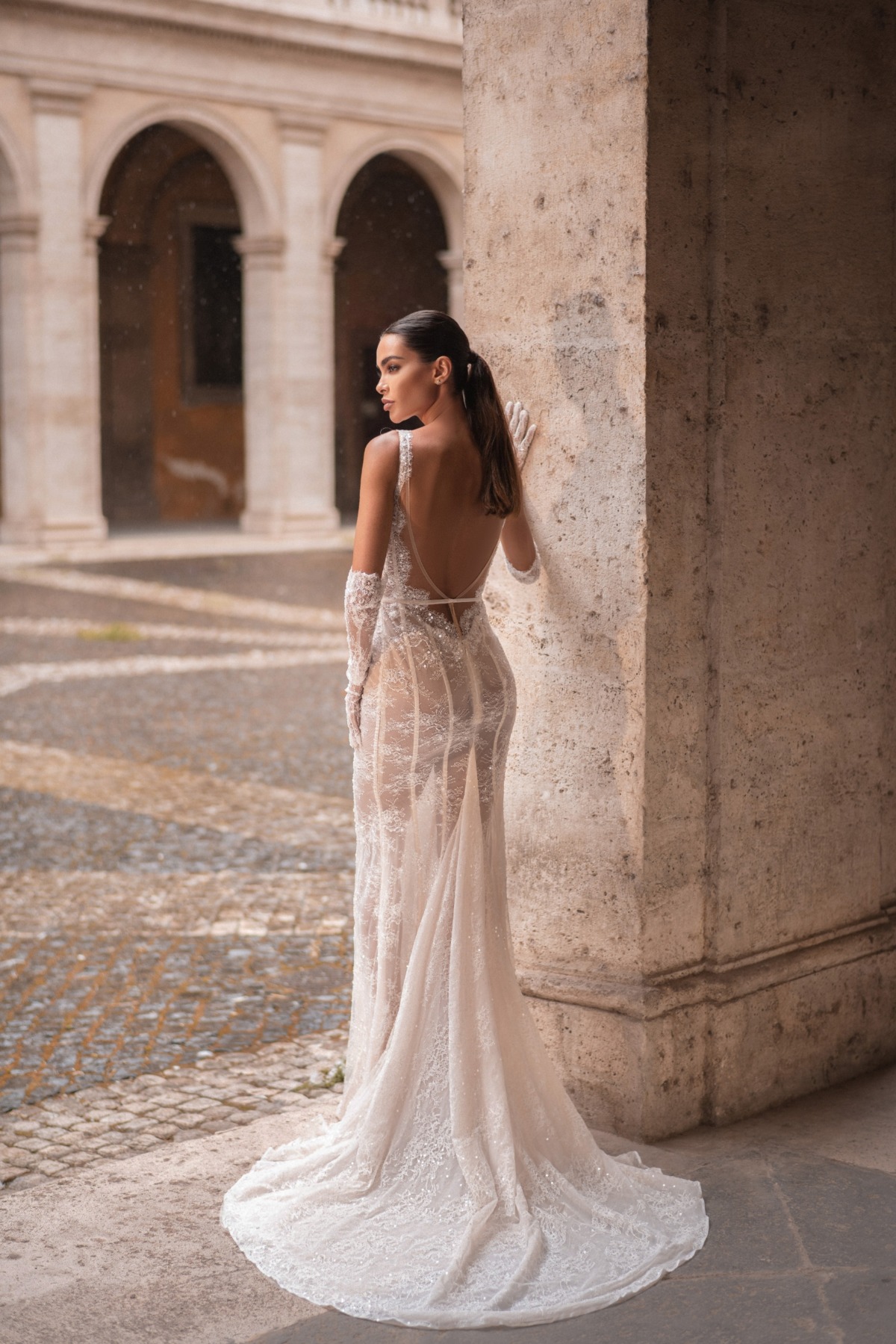 Berta Privee No. 9 sexy wedding dress