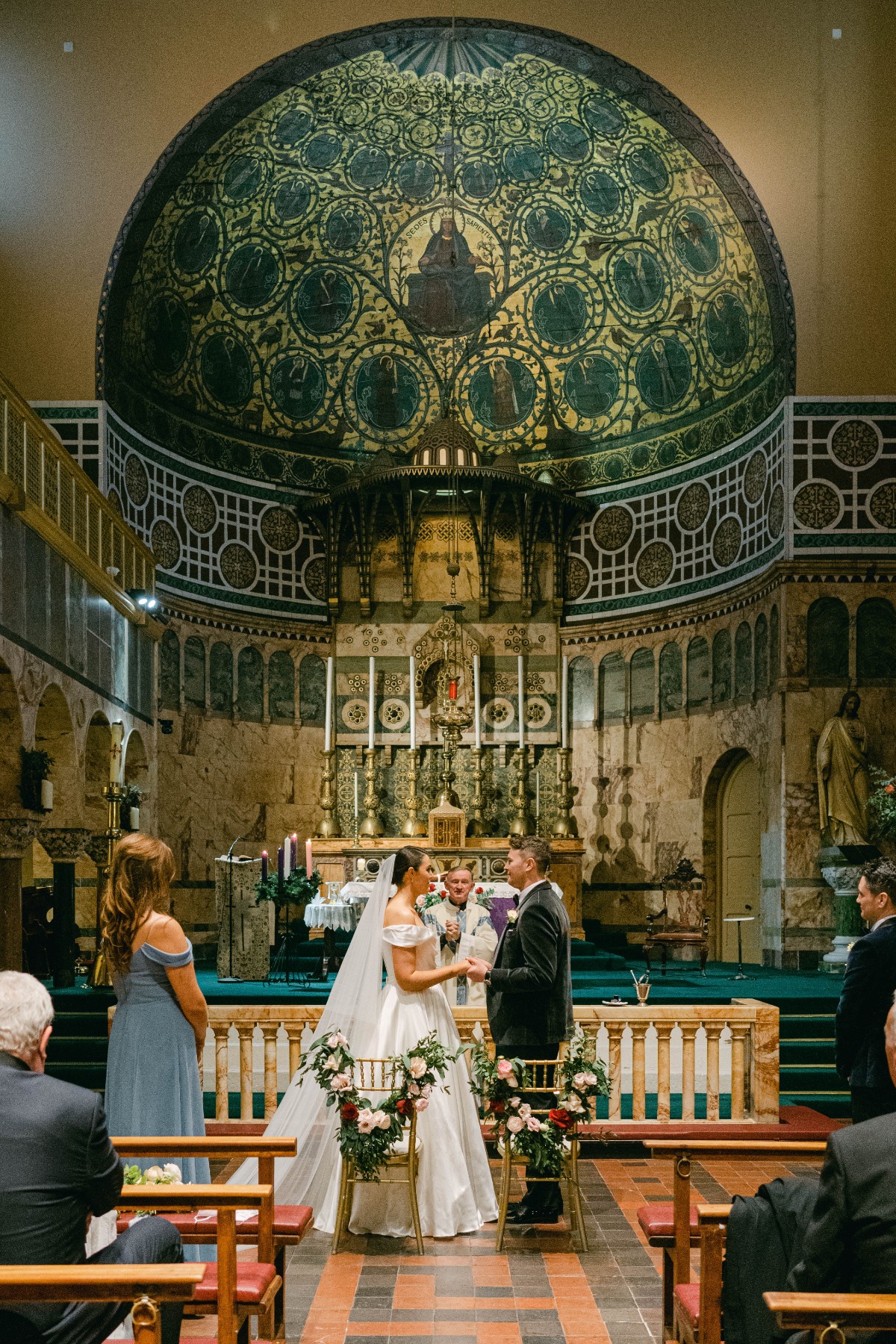 Beautiful church wedding ceremonies