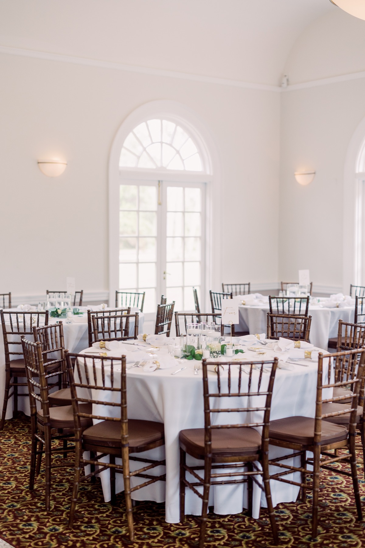 simple wedding reception ballroom ideas