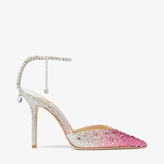 pink ombre jimmy choo shoes