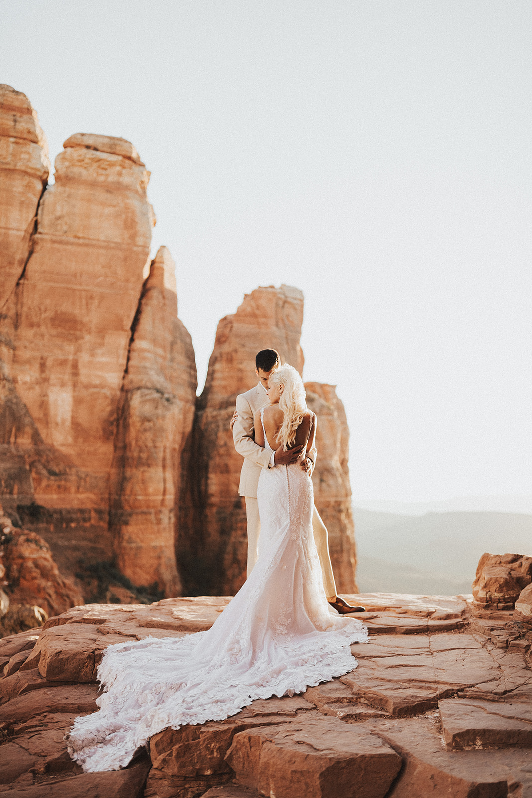 The most beautiful Red Rocks wedding photography