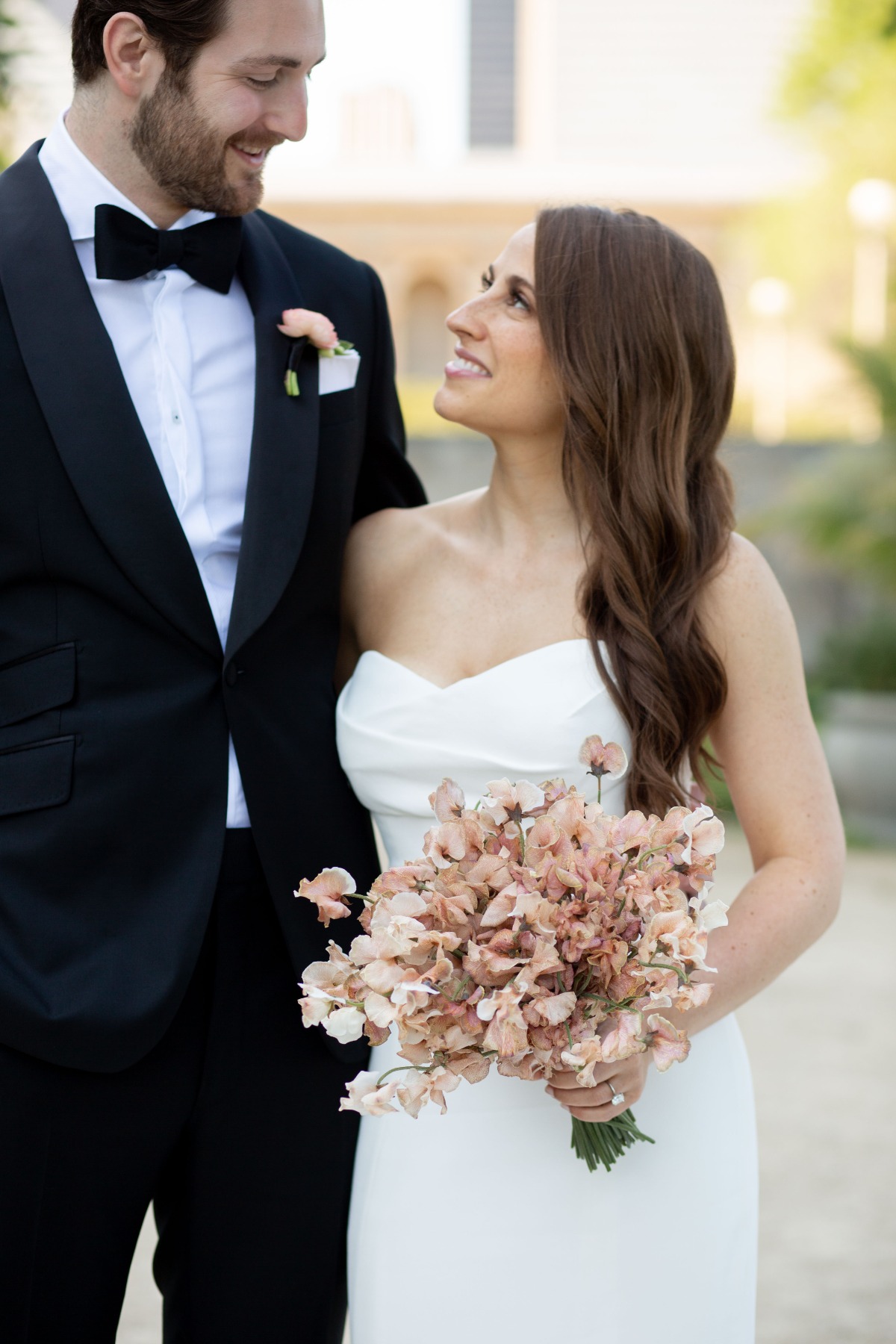 bride and groom